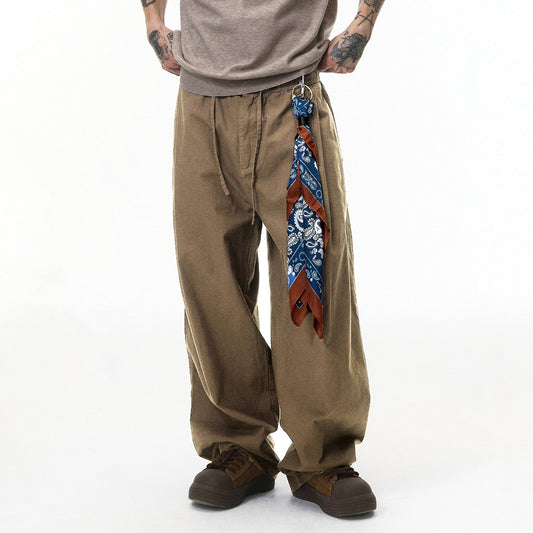 Linen Wide Leg Pants