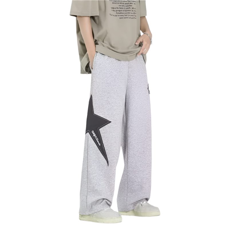 American Star Wide Leg Sweatpants
