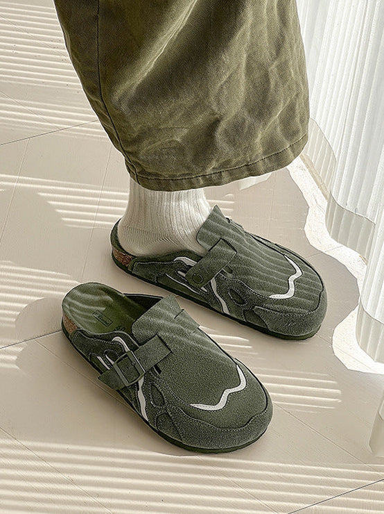 Oasis Suede Clogs