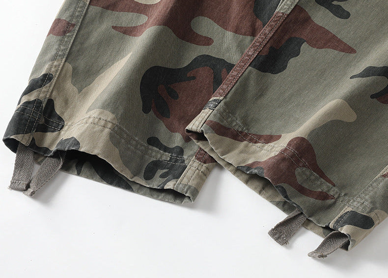 Wasteland Camo Cargo Pants