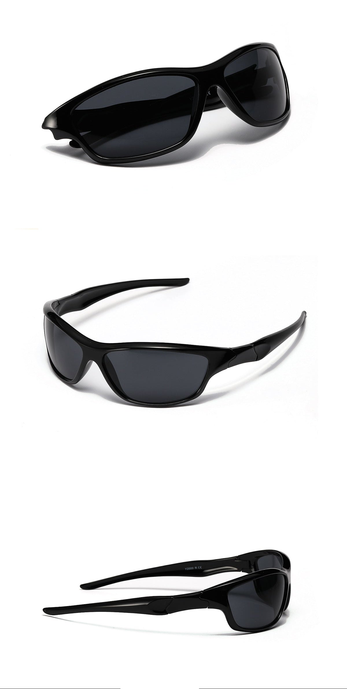 Cyber Y2K Retrofuturistic Sunglasses