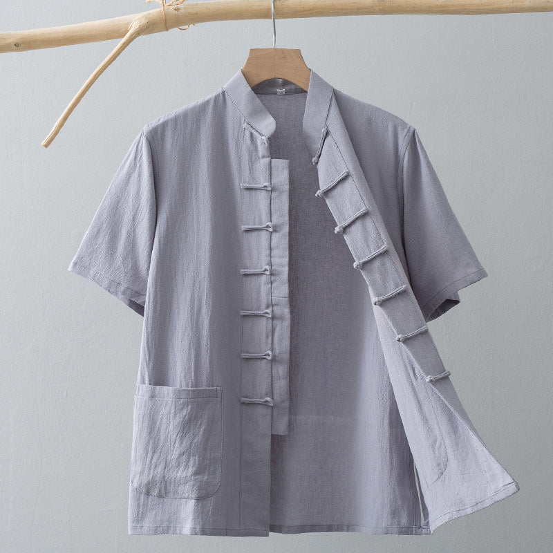 Chinese Linen Summer Shirt