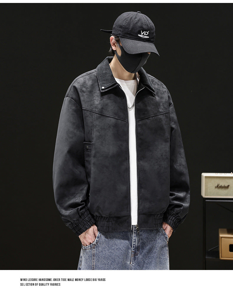Suade Fur Interior Jacket