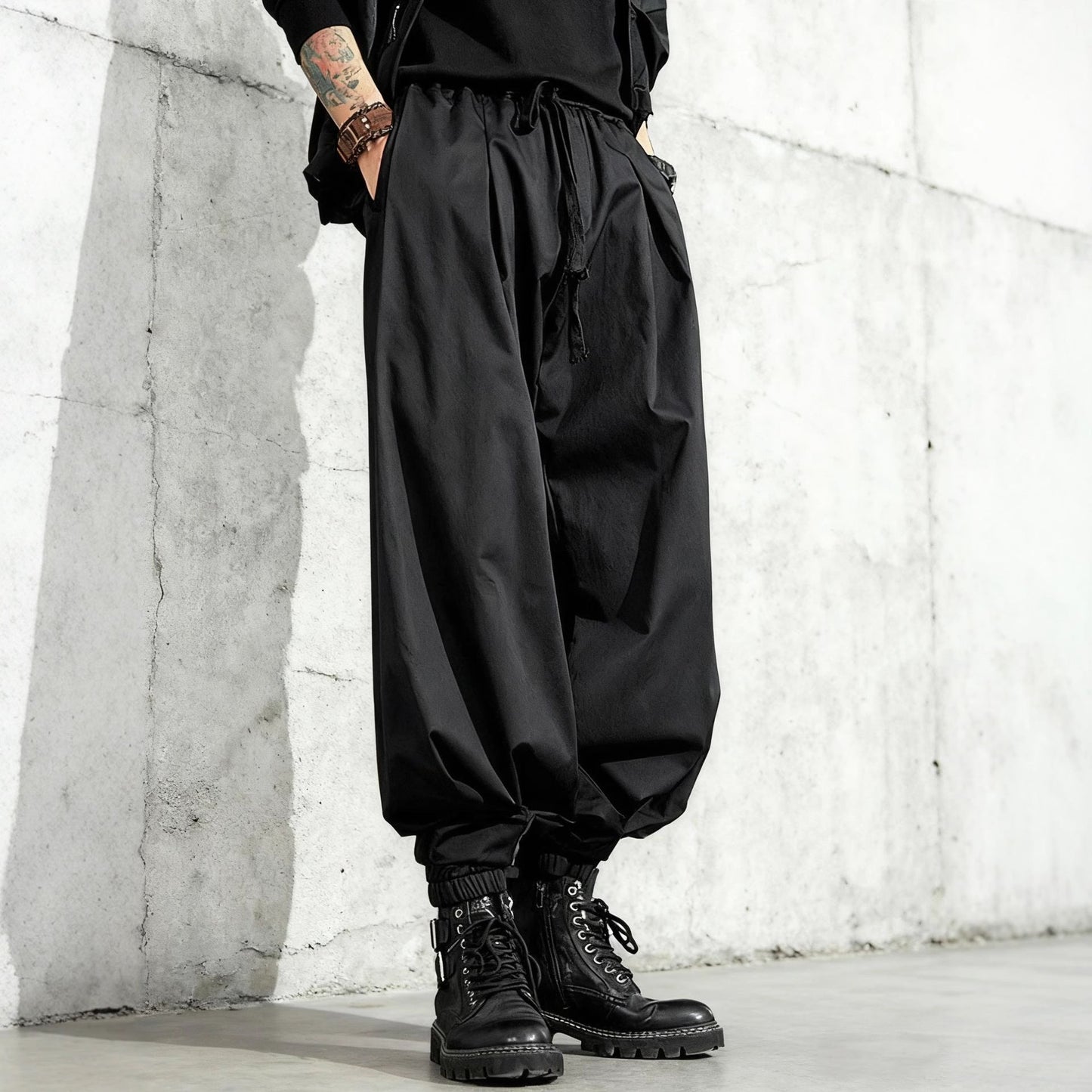 Japanese Dark Lantern Pants