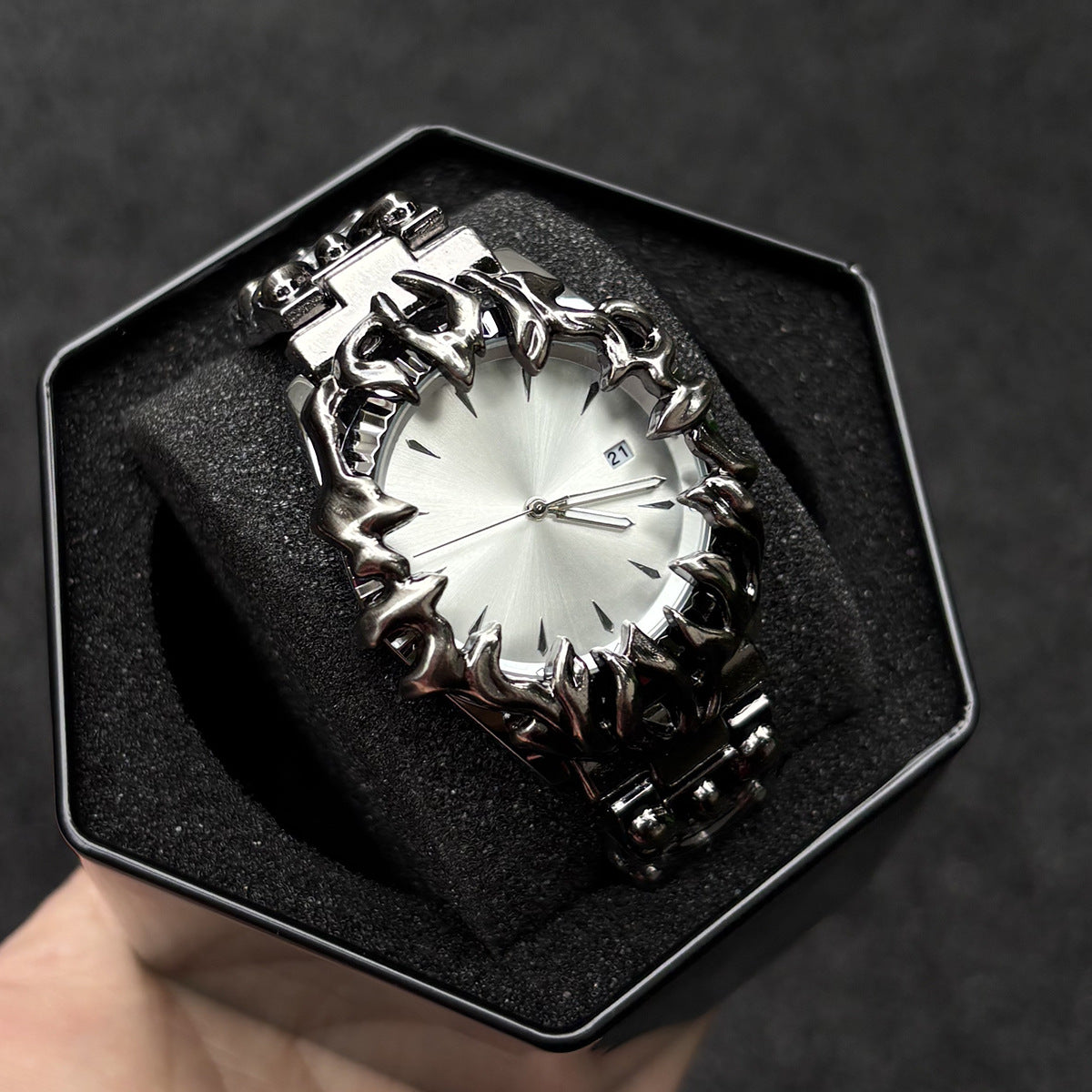 Steel Claw Watch - 45mm