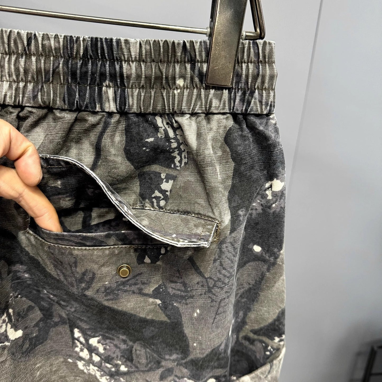 Terrain Camo Cargo Shorts