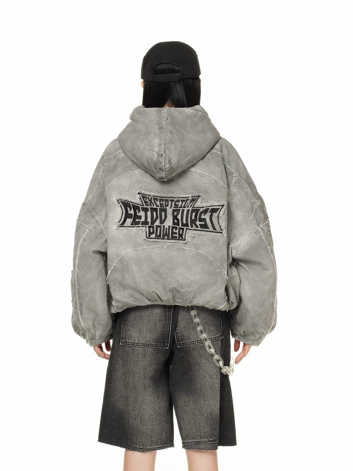 Shatterstorm Hoodie Jacket