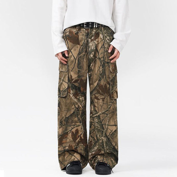 Camo Branch Cargo Pants