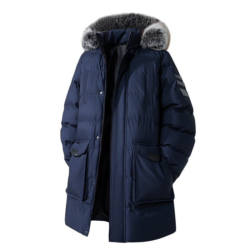 Long Winter Cotton Padded Coat