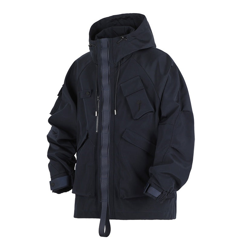 Night Industry Urban Techwear Jacket