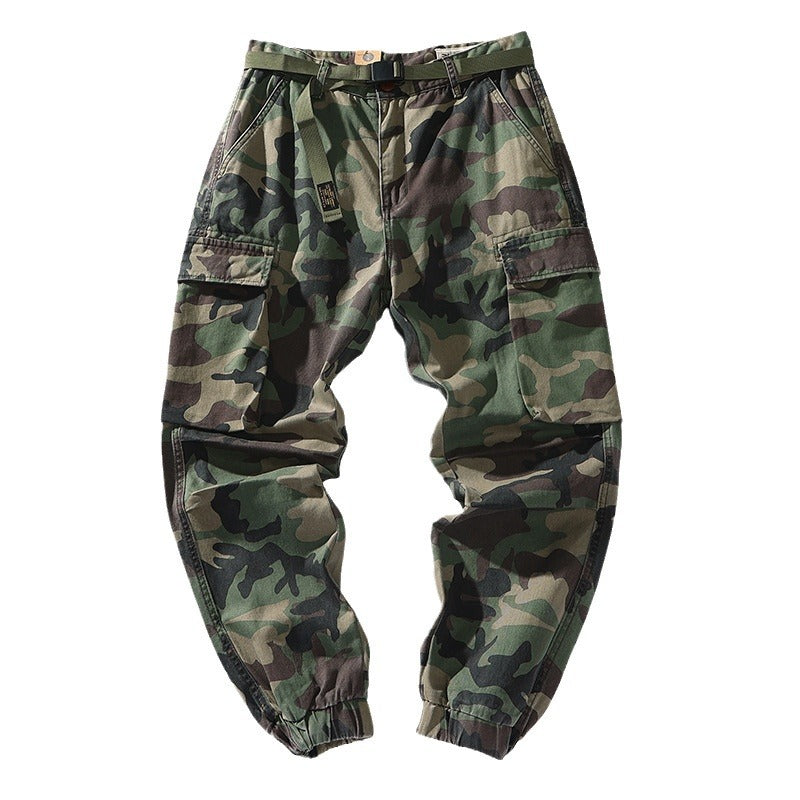 Eagle Camo Slim Fit Cargo Pants