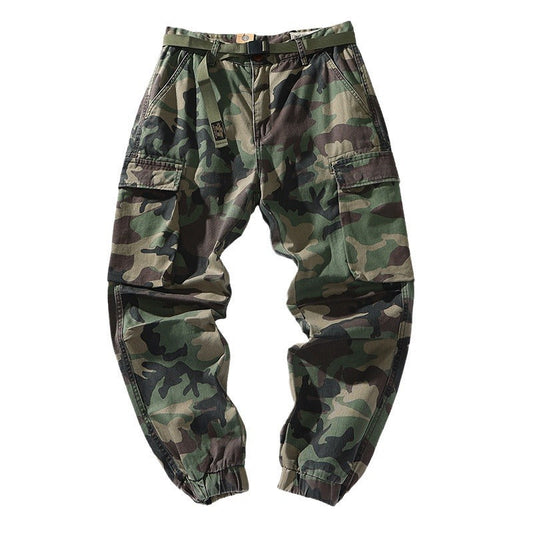 Eagle Camo Slim Fit Cargo Pants