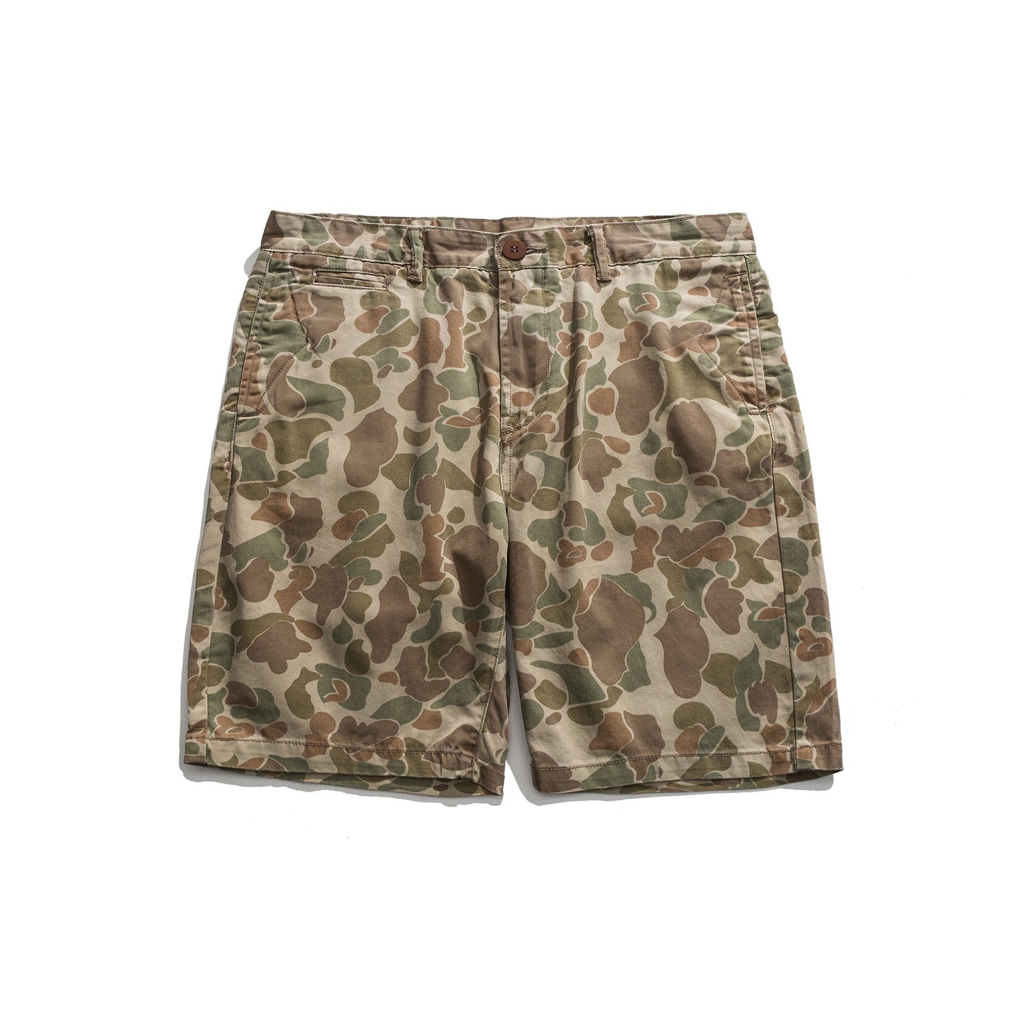 Cyzo Retro Camo Shorts