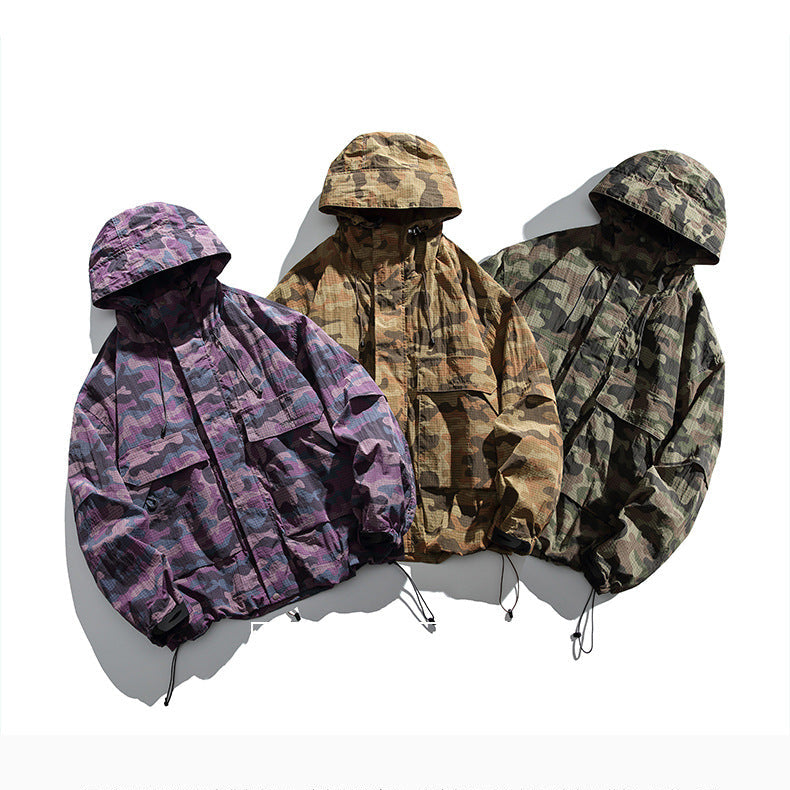 Spring Mountain V1 Lightweight Nylon Jacket
