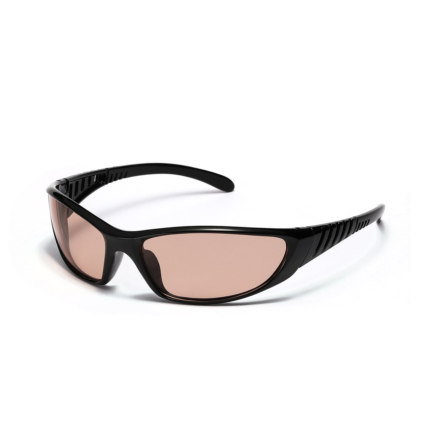 Y2K Silver Futuristic Cutout Sunglasses
