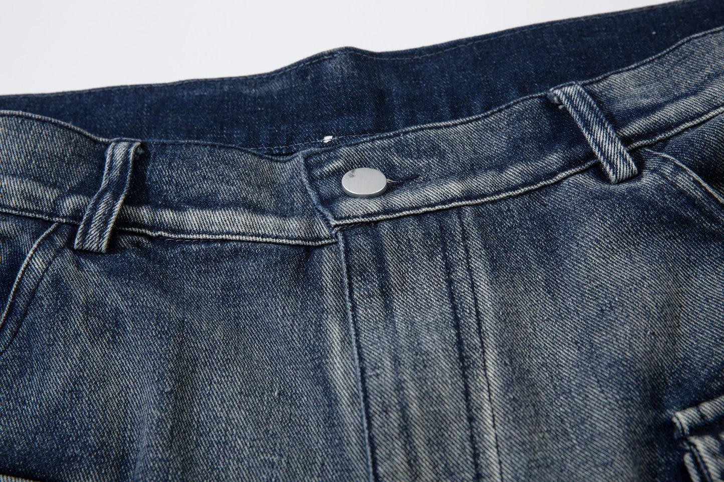 Barbed Baggy Embroidery Cargo Pants