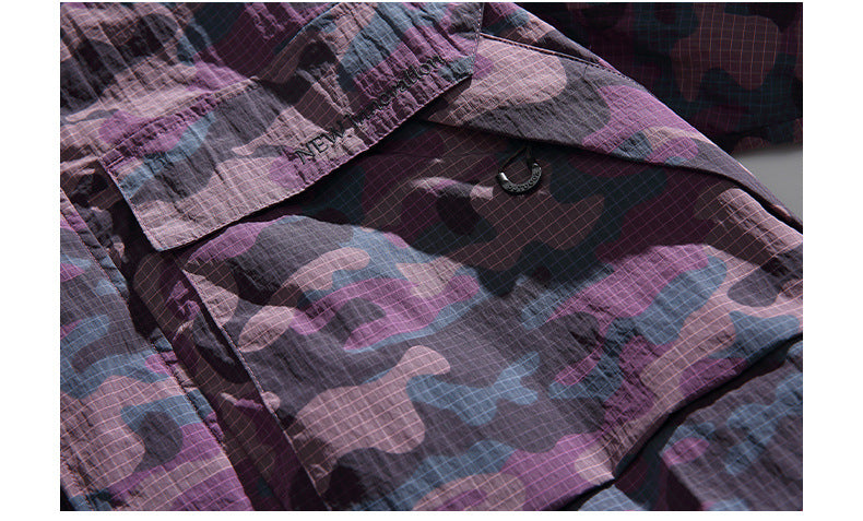 Spring Mountain V1 Lightweight Nylon Jacket