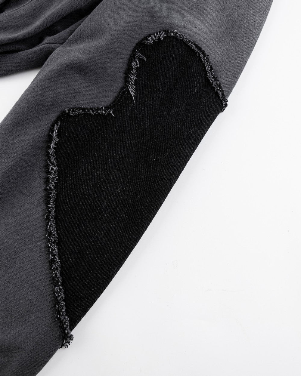 Structure Stitched 'Edge Star' Sweatshirt