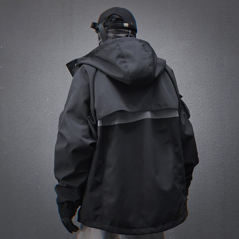 Night Industry Urban Techwear Jacket