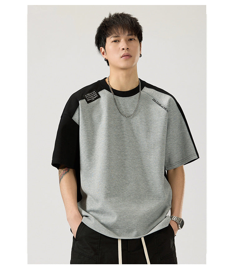 Colorblock Casual T-Shirt