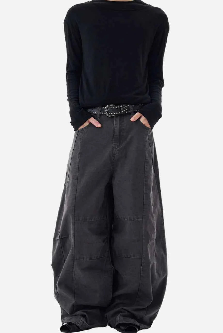 Y2K Casual Loose Vintage Wide Leg Pants