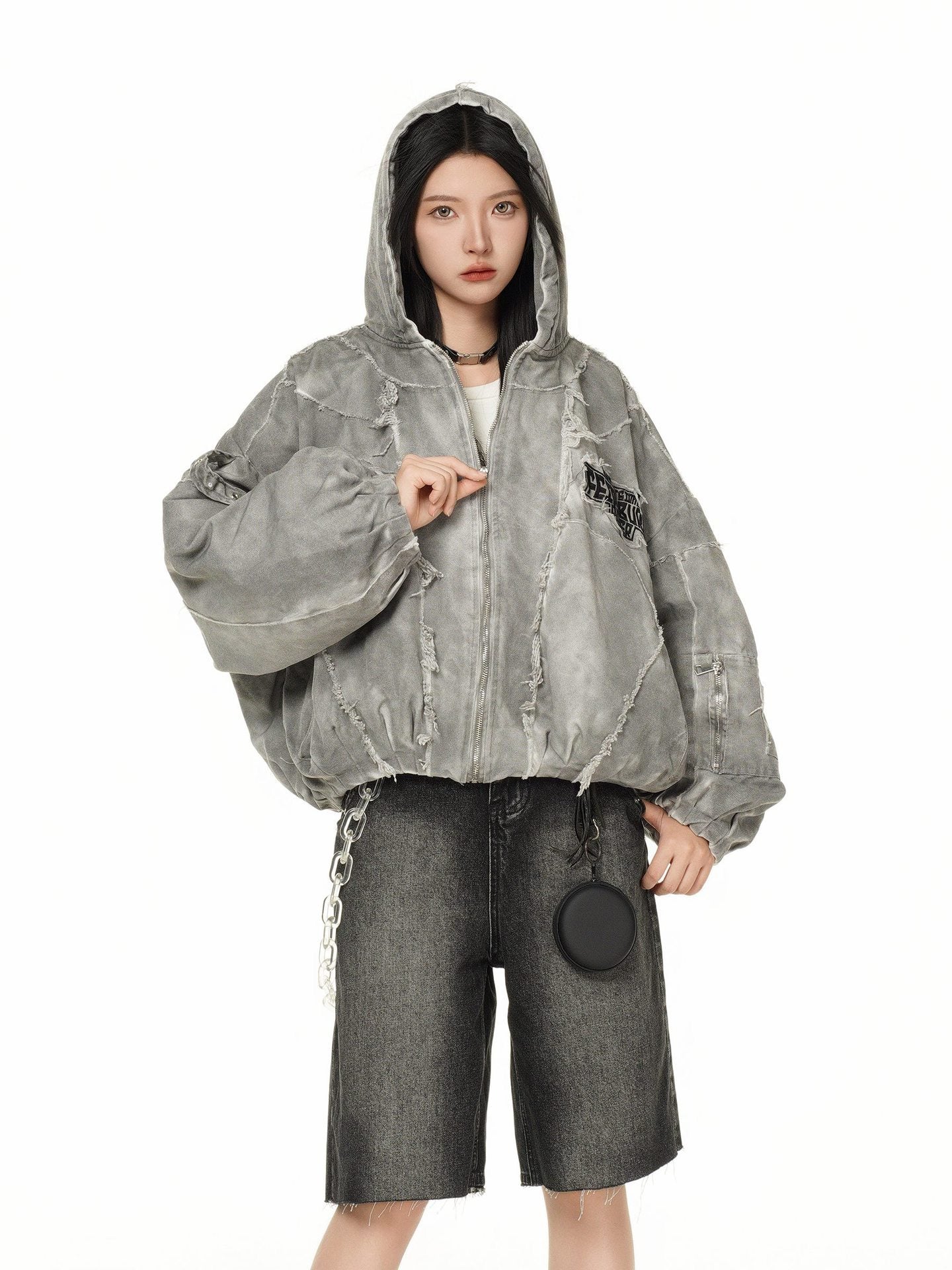Shatterstorm Hoodie Jacket