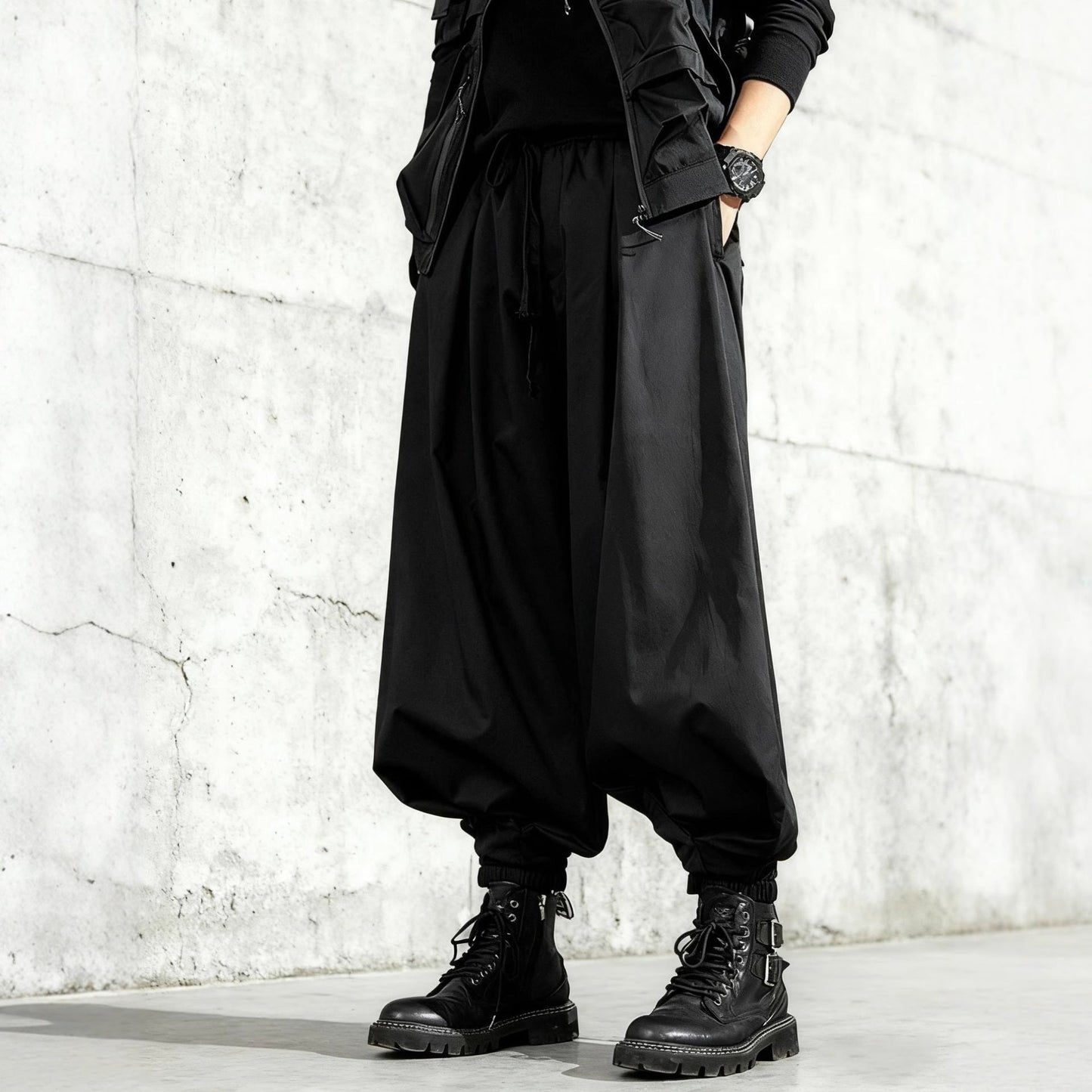 Japanese Dark Lantern Pants