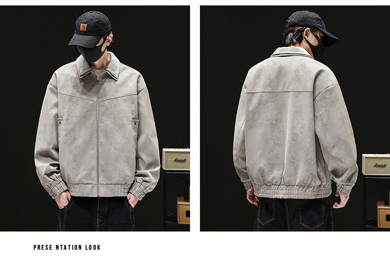 Suade Fur Interior Jacket