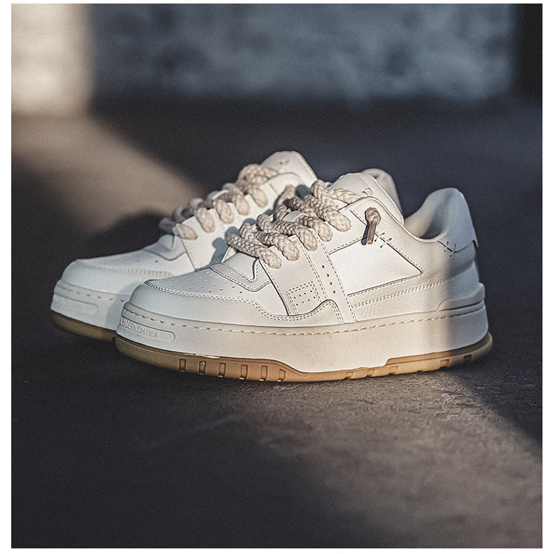 Rope Court Low - Beige White