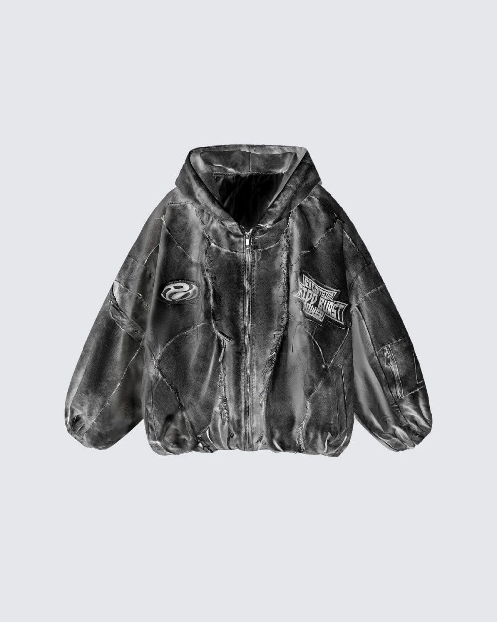 Shatterstorm Hoodie Jacket