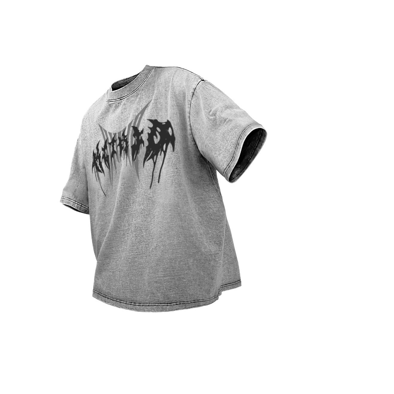 Twisted Oversized T-Shirt
