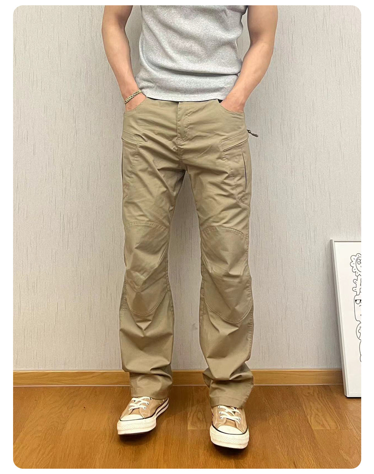 Kayu Hermit Tactical Cargo Pants