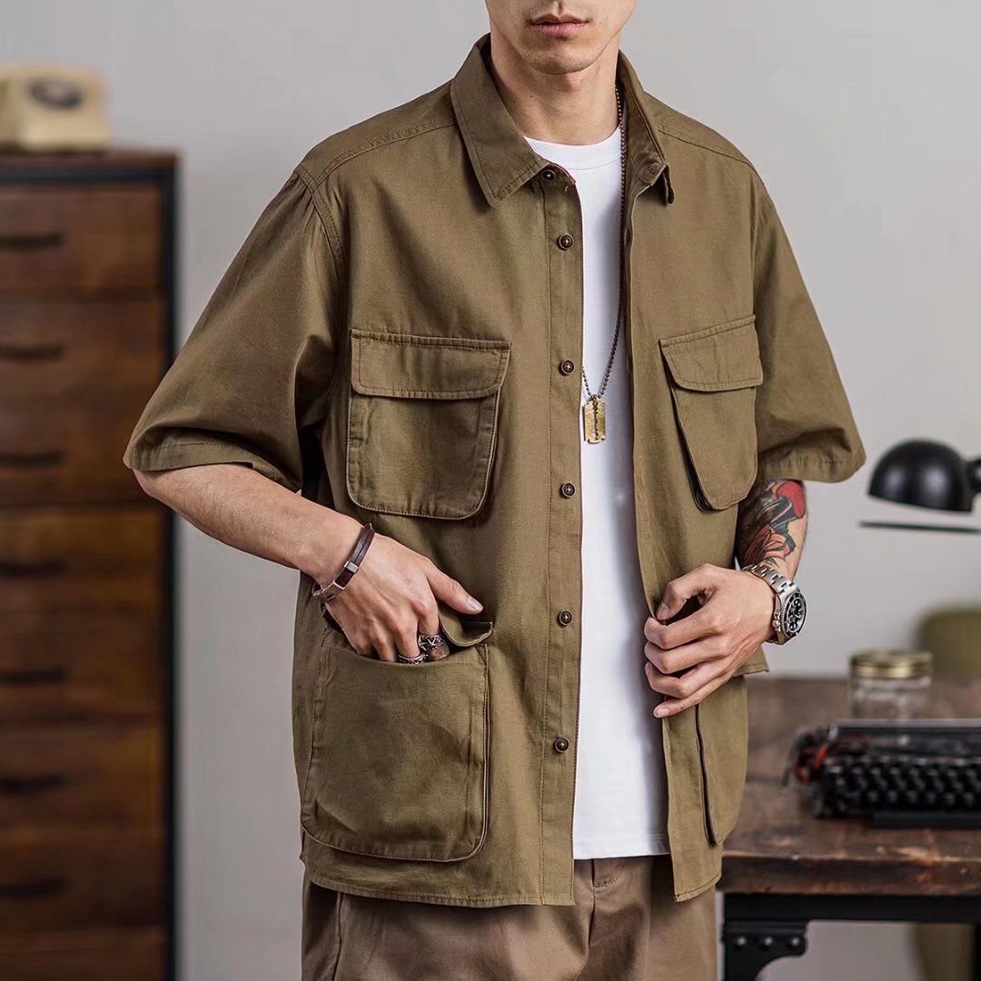 Vintage Military M42 Paratrooper Shirt