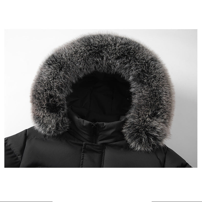 Long Winter Cotton Padded Coat