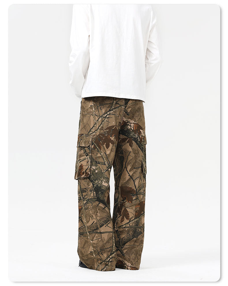 Camo Branch Cargo Pants