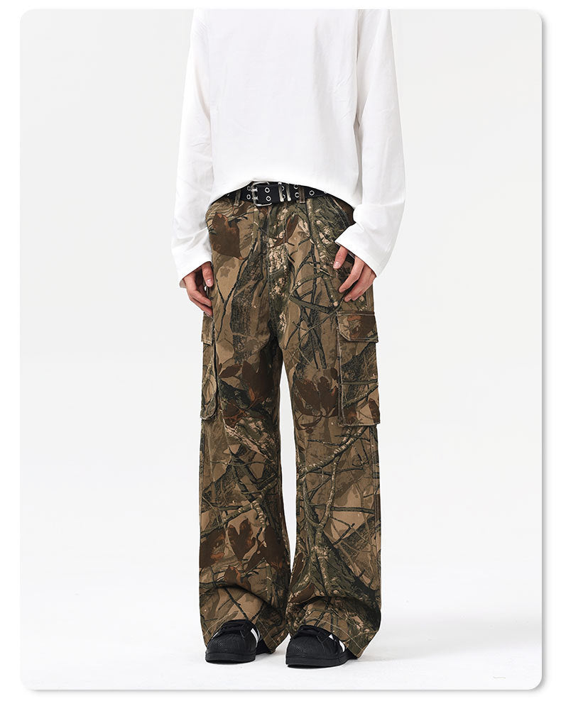 Camo Branch Cargo Pants