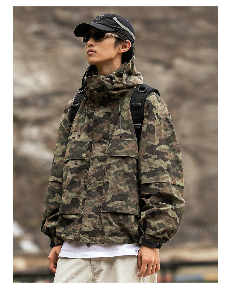 Spring Mountain V1 Lightweight Nylon Jacket