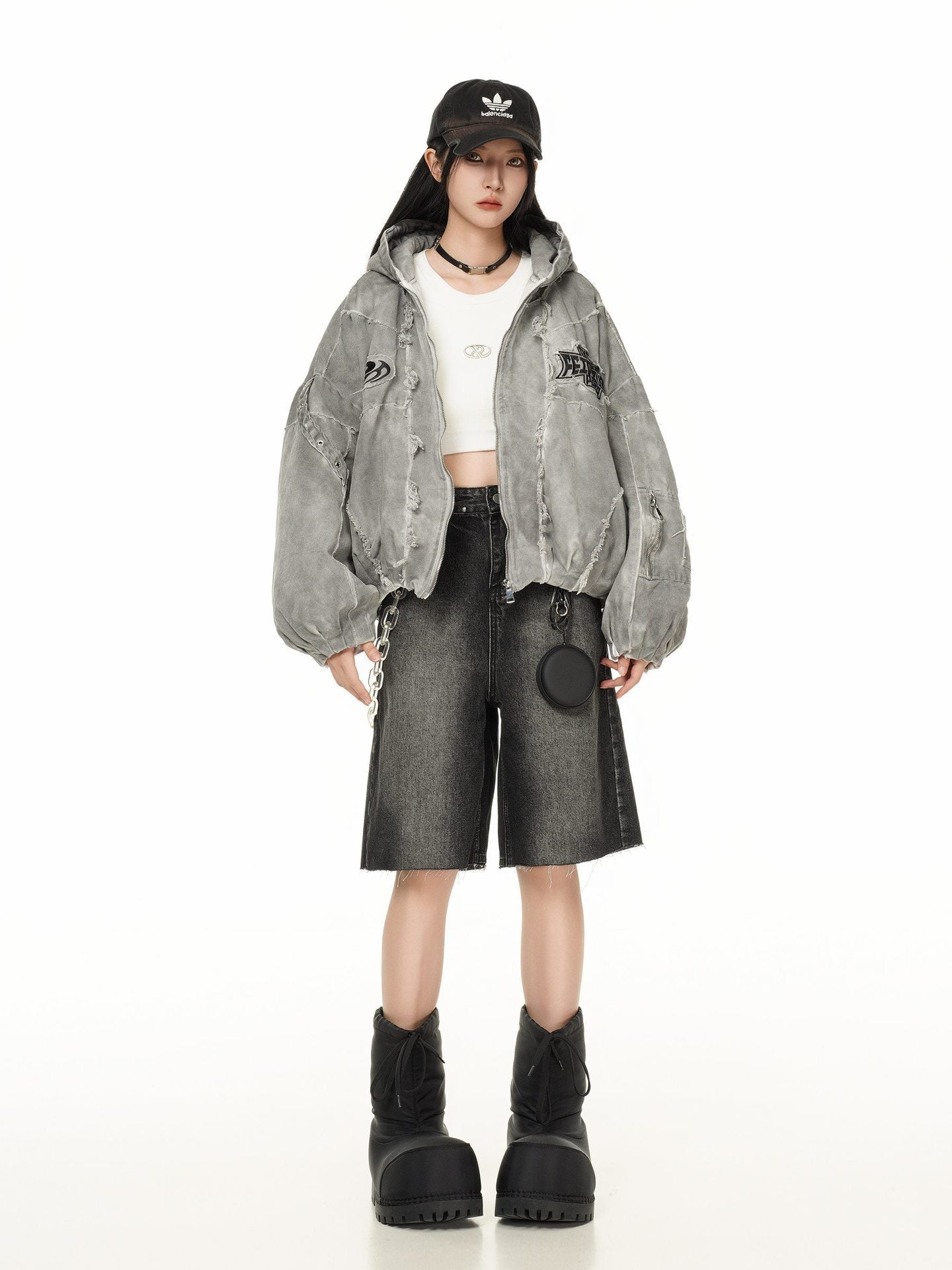 Shatterstorm Hoodie Jacket