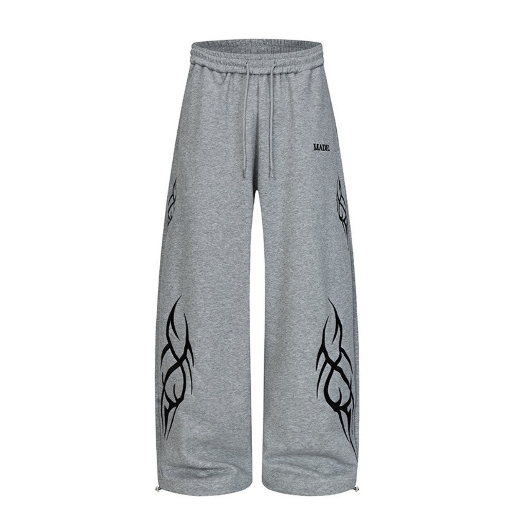 Thorn Embroidery Sweatpants