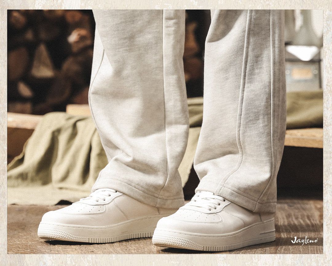 Washed Straight Leg Joggers