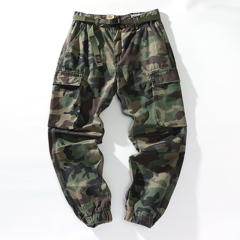 Eagle Camo Slim Fit Cargo Pants