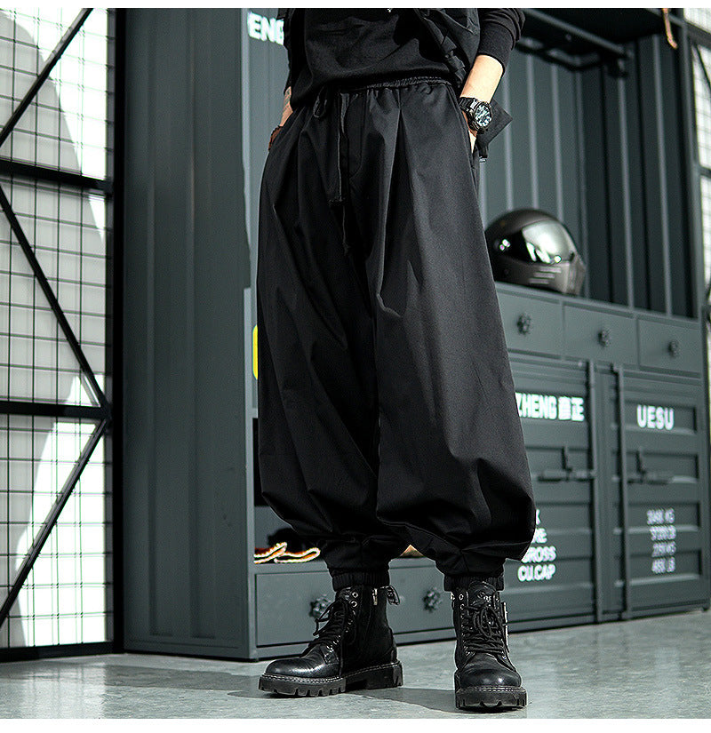 Japanese Dark Lantern Pants