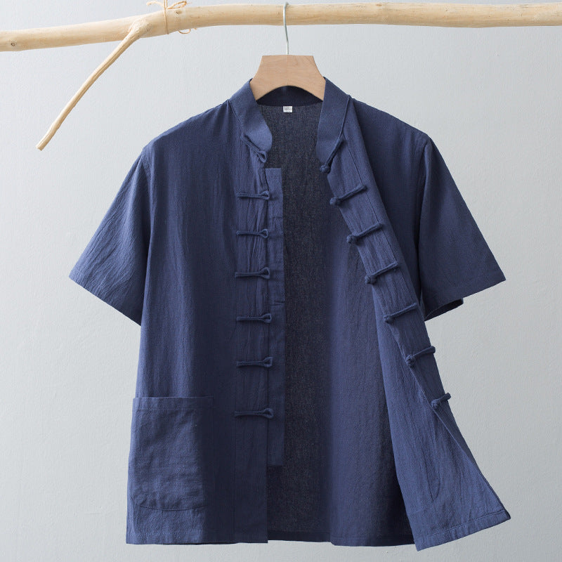 Chinese Linen Summer Shirt