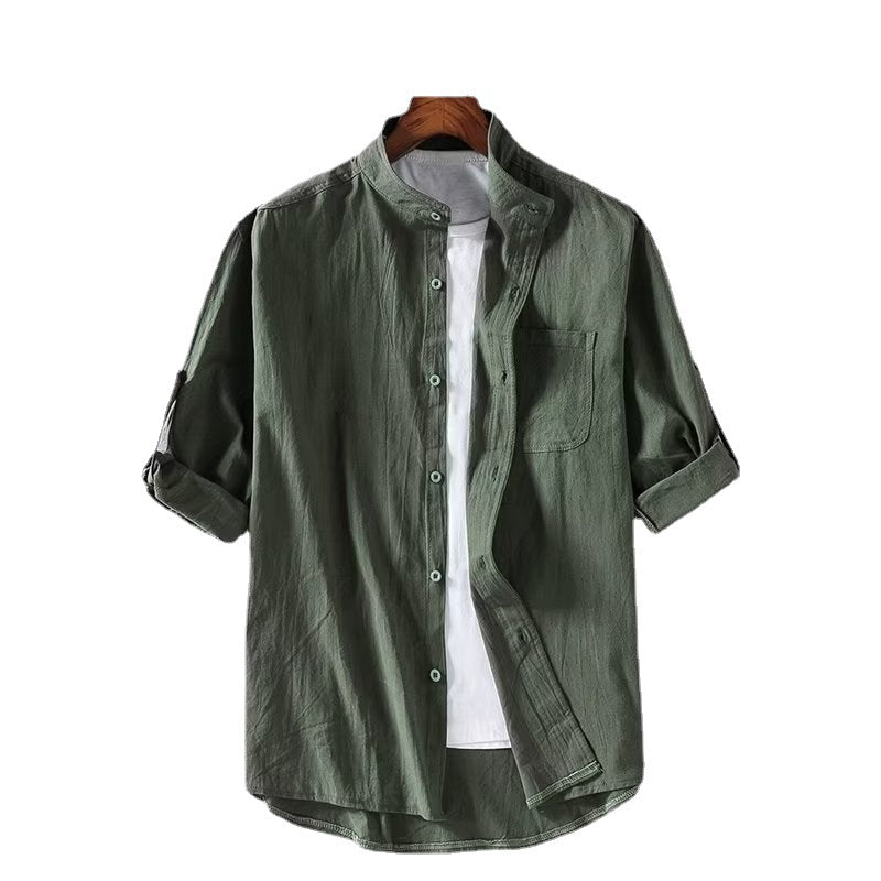Maca Summer Linen Shirt