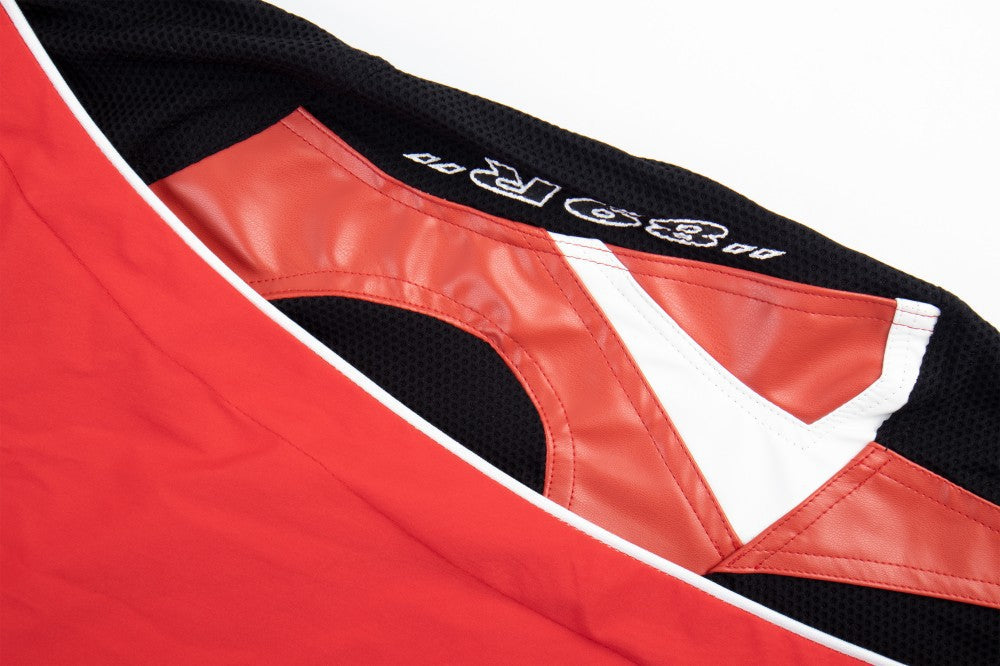 Racing Double Waist Sweatpants