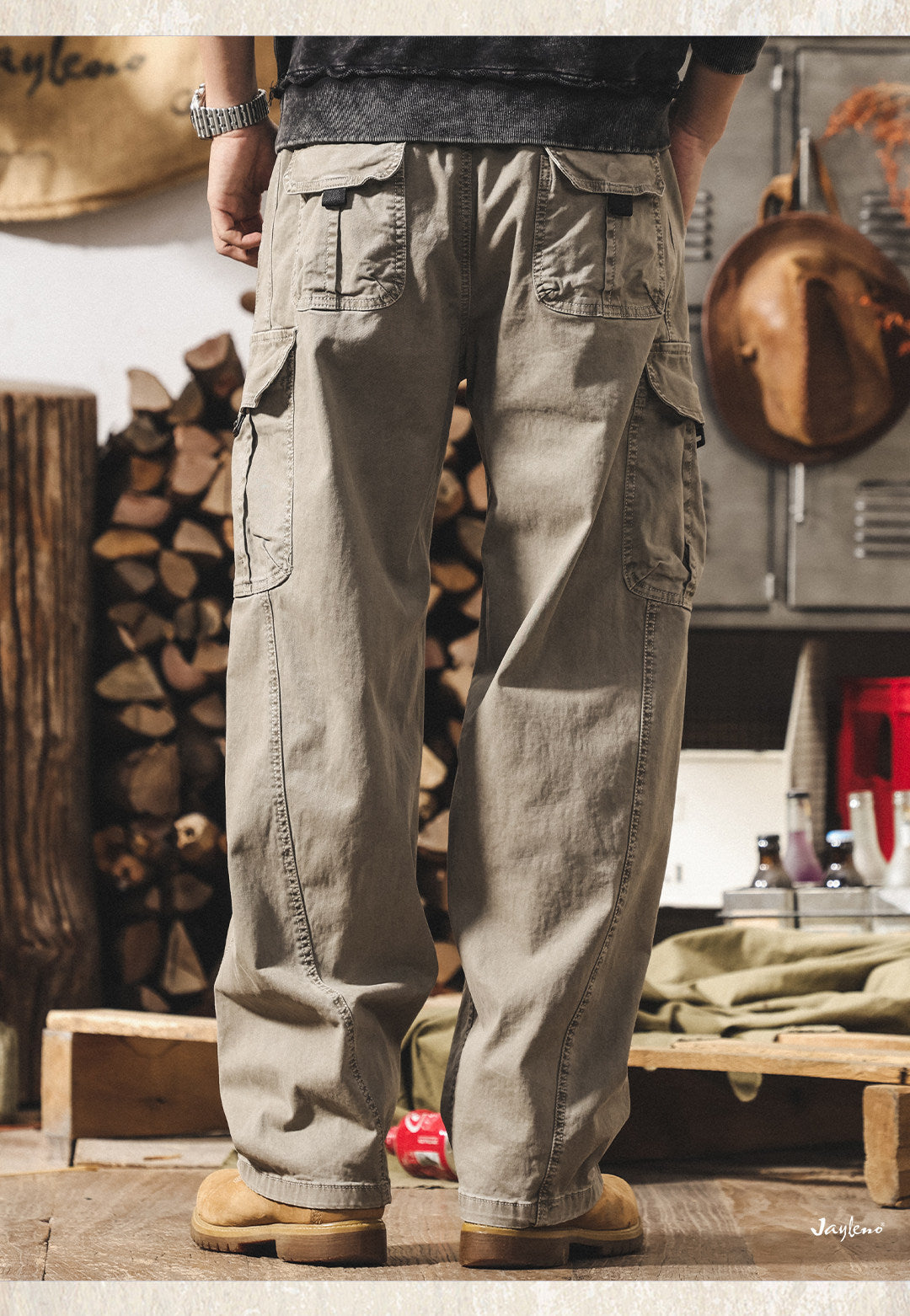 Wash T2 Relaxed Fit Cargo Pants