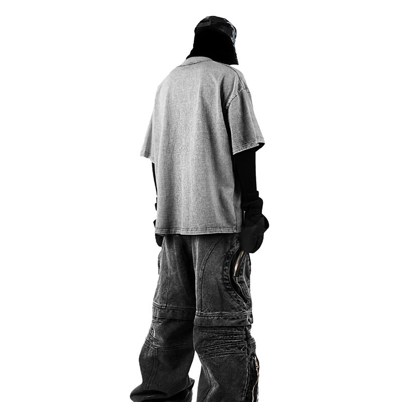 Twisted Oversized T-Shirt