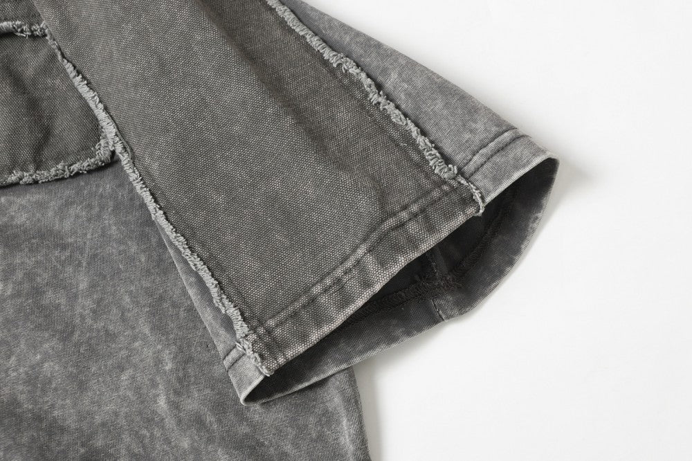 Washed Retro Heavy Cotton Tee