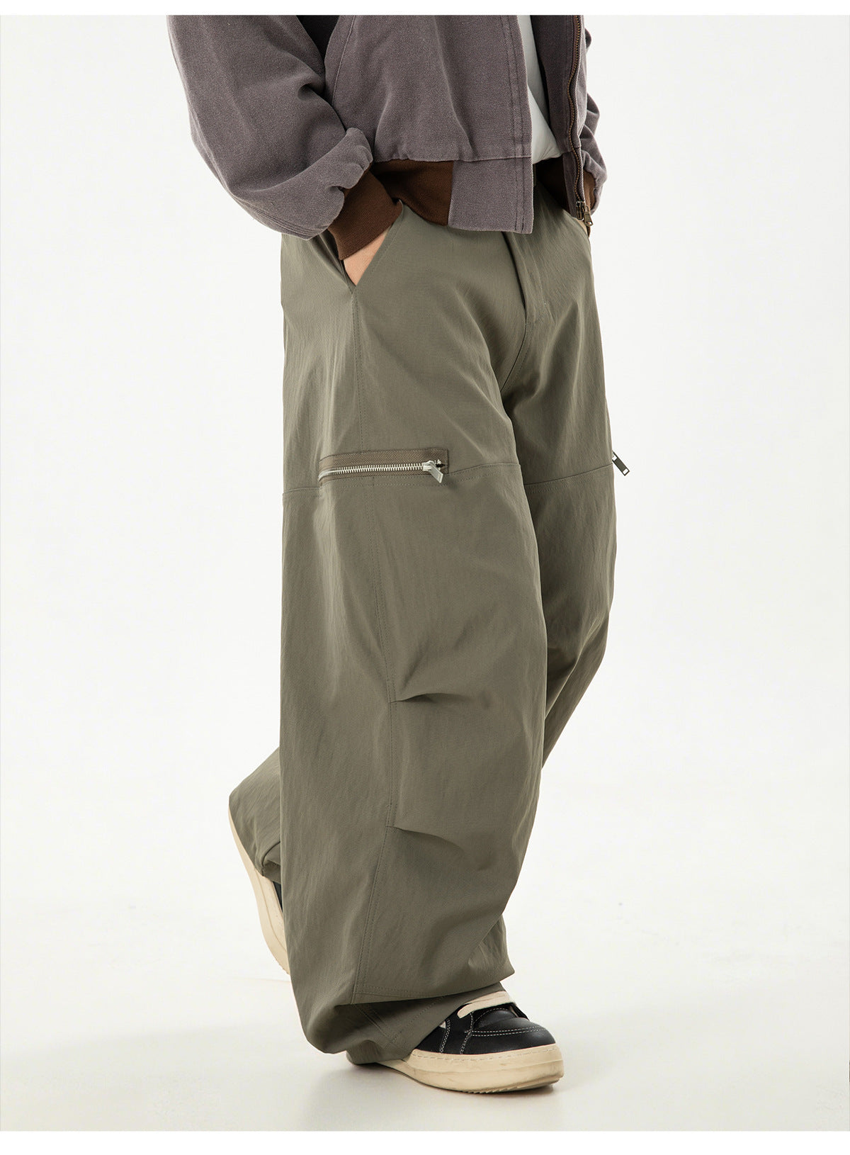Modern Slick Paratrooper Pants