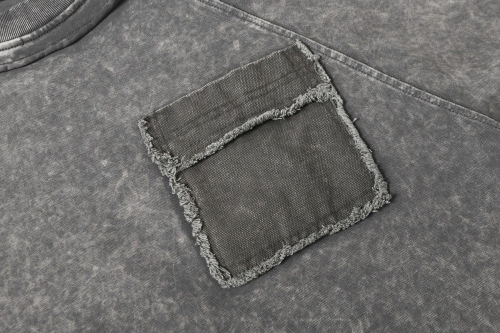 Washed Retro Heavy Cotton Tee